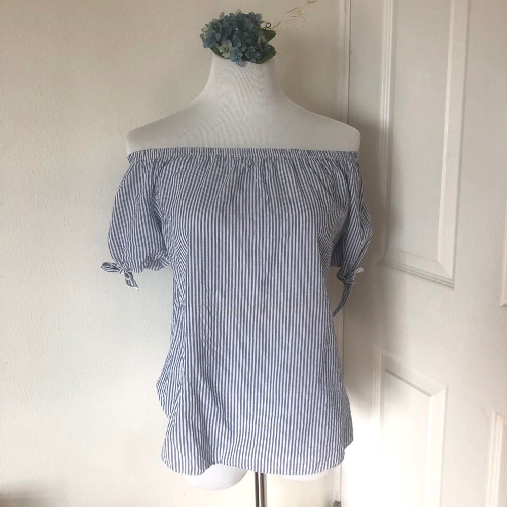 Strapless Top